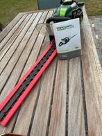 Benzine haagschaar Topcraft, Jardin & Terrasse, Taille-haies, Enlèvement, Utilisé, Essence, Top craft
