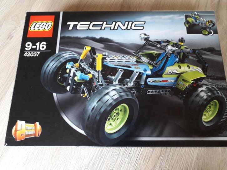 légo technic buggy, Kinderen en Baby's, Speelgoed | Duplo en Lego, Zo goed als nieuw, Lego, Complete set, Ophalen