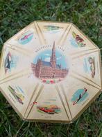 Boite métal expo 58 Bruxelles, Antiek en Kunst, Curiosa en Brocante, Ophalen