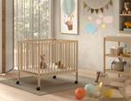 DINO BABYPARK 95 X 75 CM NATUUR, Kinderen en Baby's, Ophalen, Nieuw, Vierkant, In hoogte verstelbaar