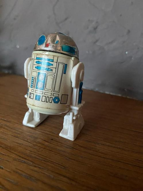 Star Wars Vintage R2-D2 Dôme Solide Kenner 1977, Collections, Star Wars, Utilisé, Figurine, Enlèvement ou Envoi