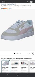 Basket puma femme