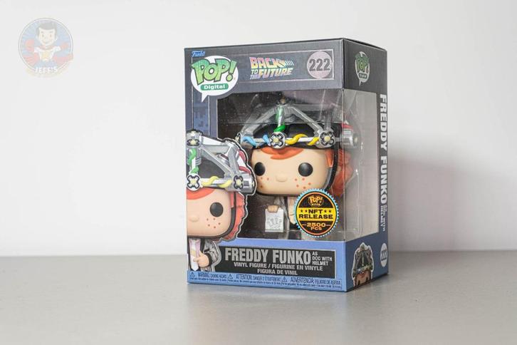 Freddy Funko pop as Doc with Helmet, Verzamelen, Poppetjes en Figuurtjes, Nieuw, Ophalen of Verzenden