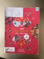 Essentia 5e Chemie, Boeken, Schoolboeken, Gelezen, ASO, Scheikunde, Plantyn