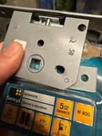 Sencys omkeerbaar insteekslot M800 grijs staal 72x50mm, Enlèvement, Neuf, Autres matériaux, Clé