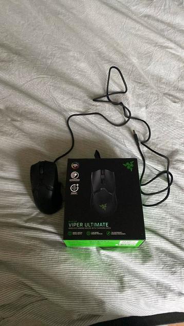 Razer viper ultimate gaming mouse. beschikbaar voor biedingen