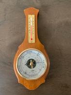 Vintage thermo en barometer in goede staat, Audio, Tv en Foto, Weerstations en Barometers, Ophalen, Zo goed als nieuw, Barometer