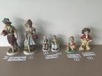 figurines en porcelaine diverses, Collections, Statue(s), Comme neuf, Enlèvement ou Envoi, Porcelaine