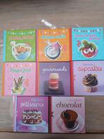 Lot de 8 petits livres de cuisine, Enlèvement ou Envoi