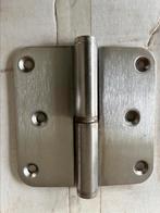 131 stuks inox scharnieren monin nieuw!, Ophalen of Verzenden, Nieuw, Inox