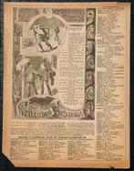 Oude Duitse reclamefolder 1896, Ophalen of Verzenden, Voor 1920, Krant