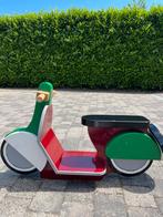 Decoratieve houten scooter, Ophalen