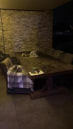 Tuintafel met stoelen, Tuin en Terras, Ophalen, Zo goed als nieuw