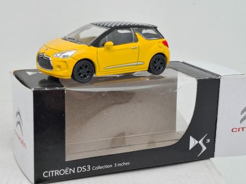 Citroën DS3 - Norev 3 inch, Hobby en Vrije tijd, Modelauto's | Overige schalen, Zo goed als nieuw, Auto, Ophalen of Verzenden