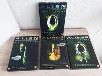 Mancave opruiming DVD box Alien Anthology
