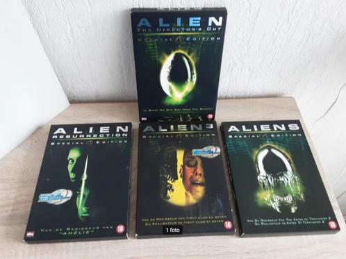 Mancave opruiming DVD box Alien Anthology, CD & DVD, DVD | Science-Fiction & Fantasy, Science-Fiction, Coffret, Enlèvement ou Envoi