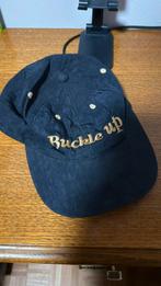 Buckle Up Blauw/Goude Pet! Met Schuifsysteem!, Ophalen of Verzenden, Zo goed als nieuw, One size fits all, Pet