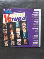 Various Artists "16 voor Tura" compilatie LP (1990) IZGS, Cd's en Dvd's, Ophalen of Verzenden, Gebruikt, 12 inch, Pop