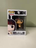 Funko pop liu kang  mortal combat nr 252, Collections, Comme neuf, Enlèvement ou Envoi