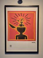 Keith Haring Litho, Ophalen