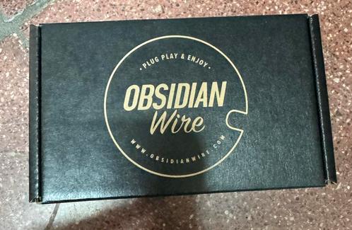 Obsidian Wire 3-standenschakelaar voor Telecaster –, Muziek en Instrumenten, Instrumenten | Onderdelen, Zo goed als nieuw, Ophalen