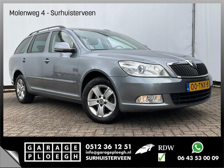 Skoda Octavia Combi 1.6 TDI Greentech Ambition Business Trek, Auto's, Skoda, Bedrijf, Octavia, ABS, Airbags, Alarm, Bluetooth