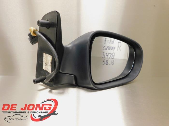 Rétroviseur extérieur droit d'un Ford Galaxy, Autos : Pièces & Accessoires, Rétroviseurs, Ford, Utilisé, 3 mois de garantie, Enlèvement ou Envoi