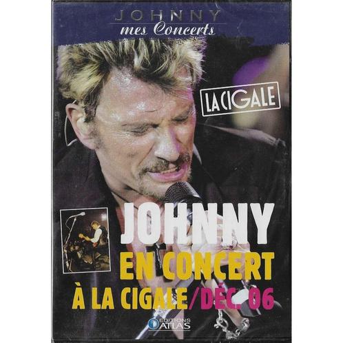 Johnny en concert à la cigale, Cd's en Dvd's, Dvd's | Muziek en Concerten, Nieuw in verpakking, Muziek en Concerten, Ophalen of Verzenden