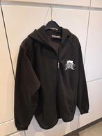 Herensweater "Stelvio" met rits en kap, Enlèvement, Porté, Taille 52/54 (L), Noir