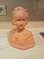 Getekend borstbeeld., Ophalen