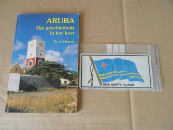J Hartog Aruba zijn geschiedenis in het kort + Aruba stikker beschikbaar voor biedingen