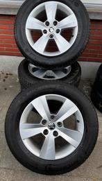 Skoda vekgen, Auto-onderdelen, Banden en Velgen, Ophalen, 16 inch, Zomerbanden, Banden en Velgen