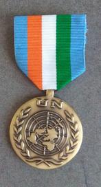 Medaille UN MINUCI Ivory Coast 2003-2004, Ophalen of Verzenden, Overige soorten, Lintje, Medaille of Wings