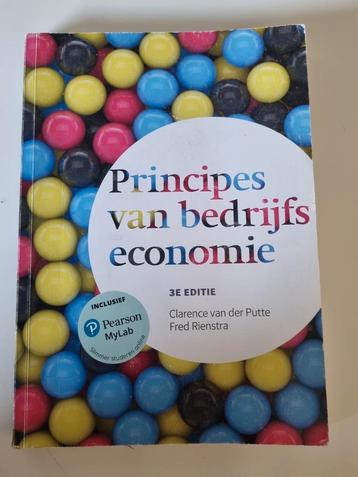 Fred Rienstra - Principes van bedrijfseconomie