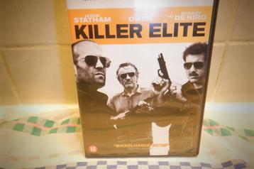 DVD Killer Elite.(Jason Statham,Clive Owen,Robert De Niro)