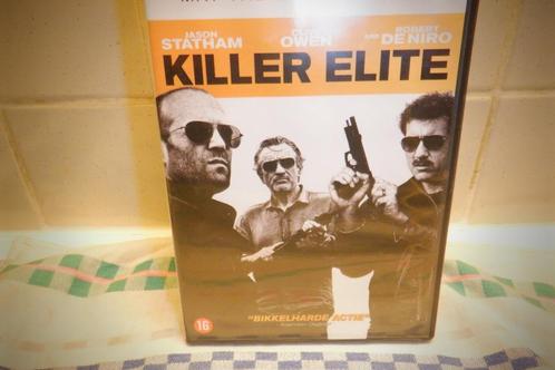 DVD Killer Elite.(Jason Statham,Clive Owen,Robert De Niro), Cd's en Dvd's, Dvd's | Actie, Zo goed als nieuw, Actie, Vanaf 16 jaar