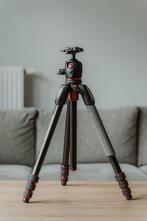 Manfrotto 190go! MS tripod met XPRO Ball Head, Ophalen of Verzenden, Gebruikt, Balhoofd, Met balhoofd