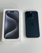 iPhone 15 Pro - 128GB, Telecommunicatie, Ophalen, 128 GB, 89 %, Blauw