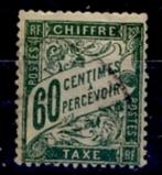 Frankrijk 1925 - nr 38 port, Postzegels en Munten, Verzenden, Gestempeld