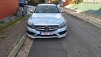 Mercedes C180d, Auto's, Zwart, Leder, Particulier, Te koop