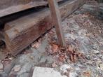 Oude eiken balken 4.20m, Ophalen, Eiken