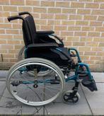 Fauteuil roulant léger pliable à l'état neuf, Enlèvement ou Envoi, Pliant, Comme neuf