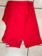 Rode broek Brax 36 elastisch rechte pijp als nieuw, Enlèvement ou Envoi