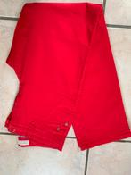 Rode broek Brax 36 elastisch rechte pijp als nieuw, Kleding | Dames, Ophalen of Verzenden