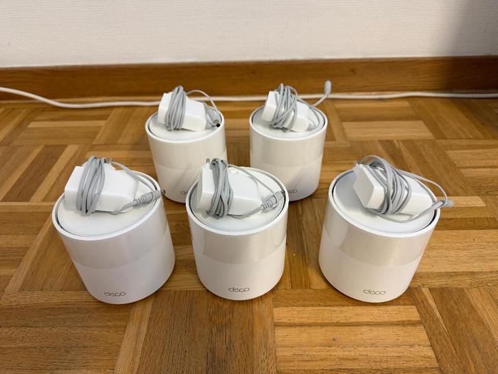 TP Link Deco X50 (5 Stuks), Computers en Software, WiFi-versterkers, Zo goed als nieuw, Ophalen of Verzenden