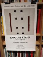 Raoul De Keyser - Sherry & Porto affiche 2007, Verzamelen, Posters, Ophalen of Verzenden, Gebruikt