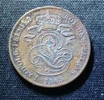 2 cent 1865 Leopold I, Postzegels en Munten, Munten | België, Verzenden, Losse munt