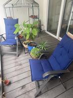 Terras stoelen 2x, Tuin en Terras, Ophalen