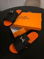 Hermes Jaures, Sandalen, Zwart, Nieuw, Ophalen of Verzenden