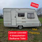 Caravan werfkeet foodtruck stacaravan bouw Badkamer Toilet, Caravans en Kamperen, Caravans, 750 - 1000 kg, 4 tot 5 meter, Caravelair